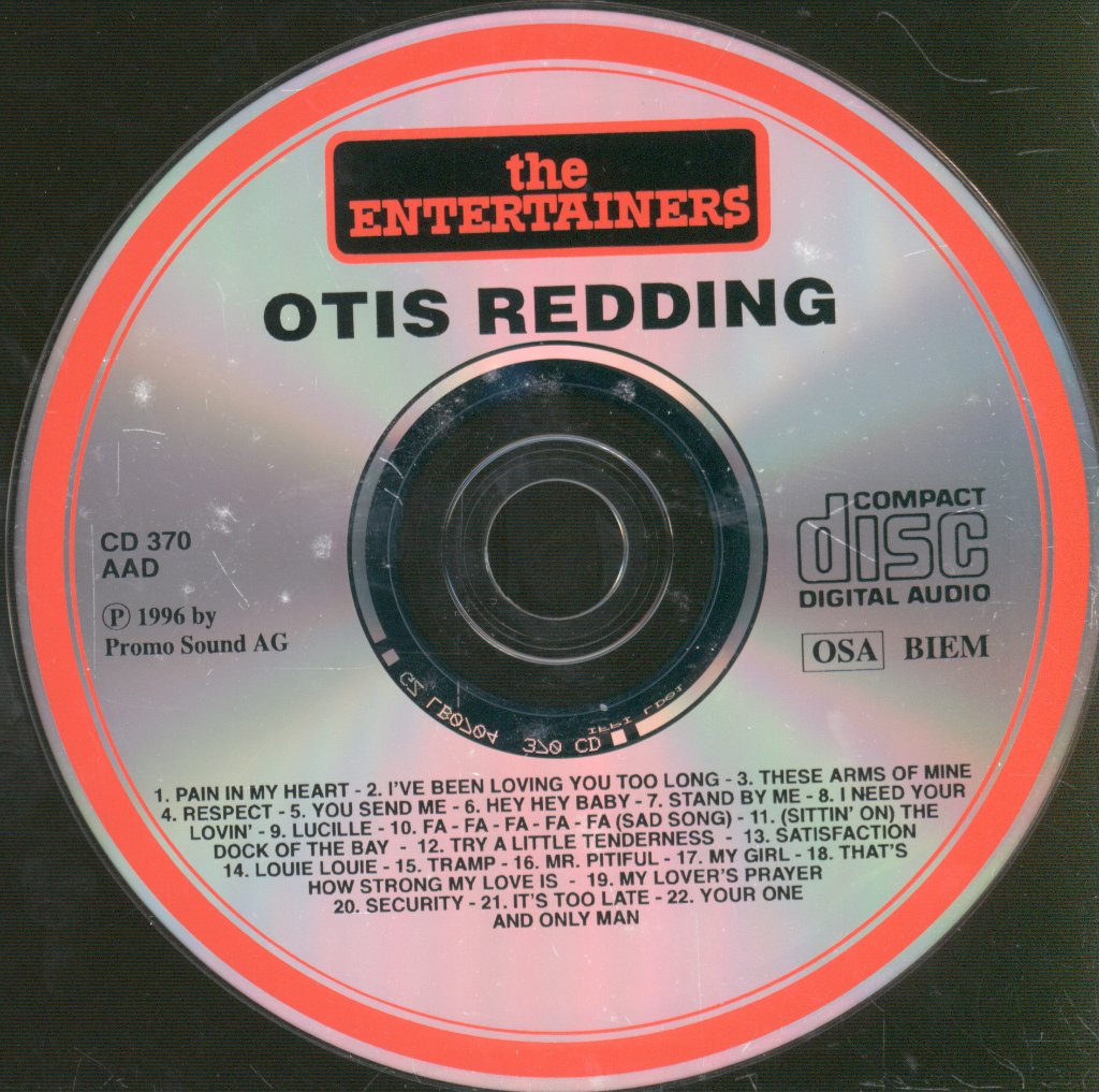 Otis Redding - Otis Redding - Cd