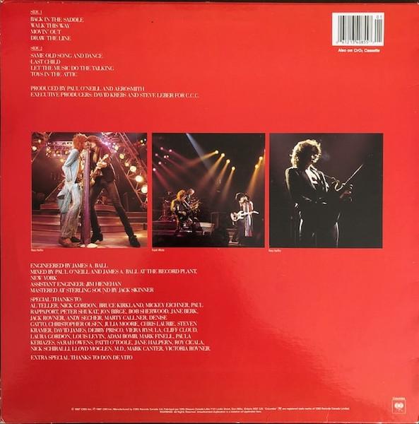 Aerosmith - Classics Live II - Lp