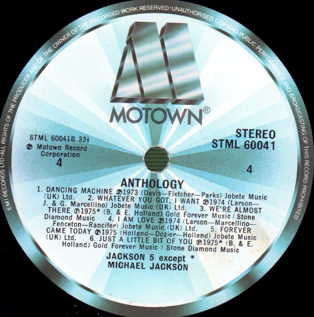 Jackson 5 - Anthology - Double Lp