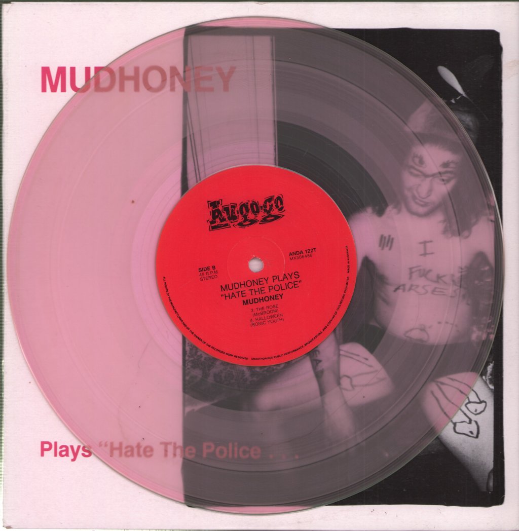 Mudhoney - Plays "Hate The Police . . . - 10 Inch