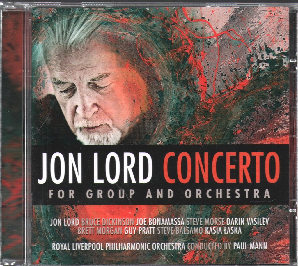 Jon Lord - Concerto For Group And Orchestra - Cd
