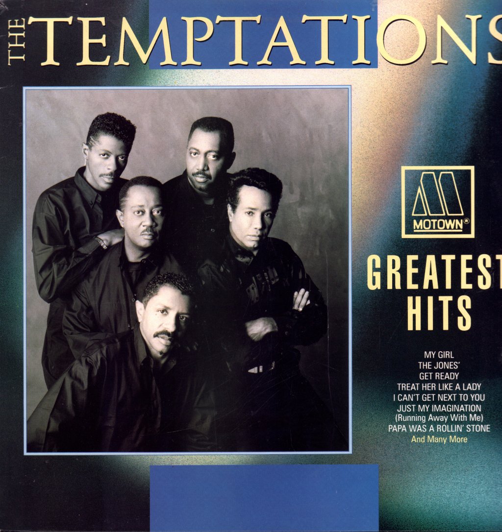 Temptations - Motown's Greatest Hits - Lp