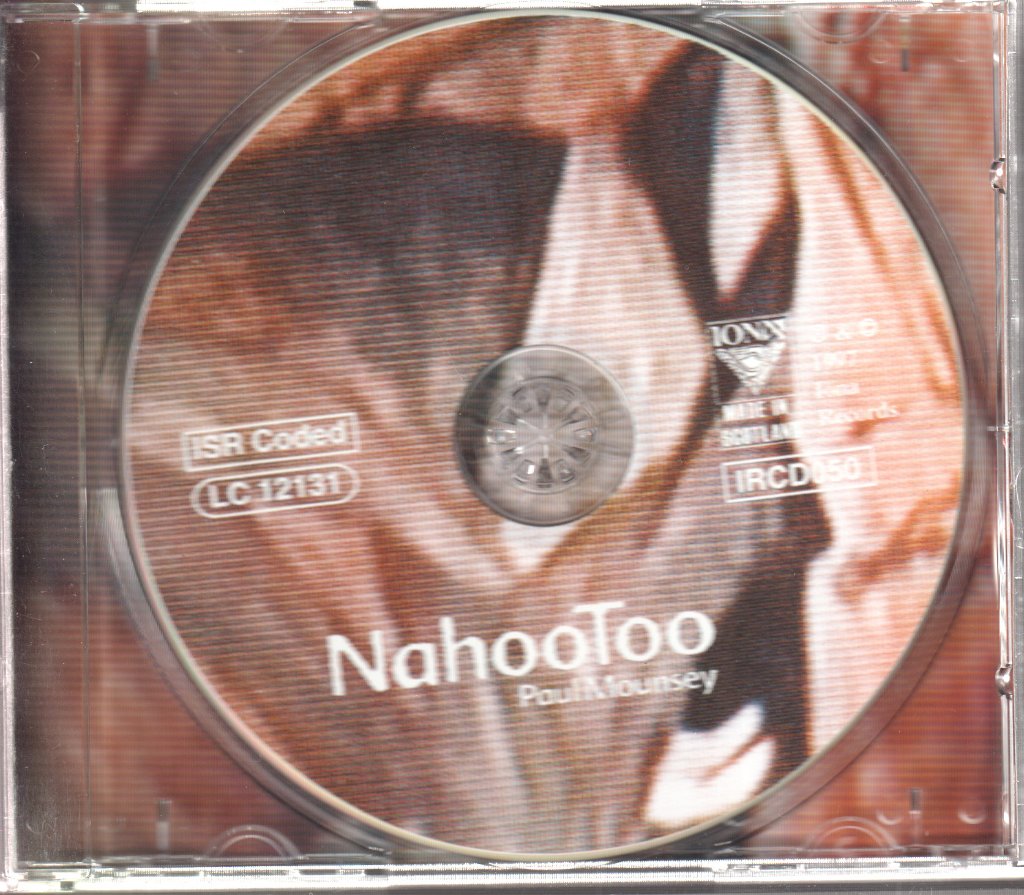 Paul Mounsey - Nahoo Too - Cd