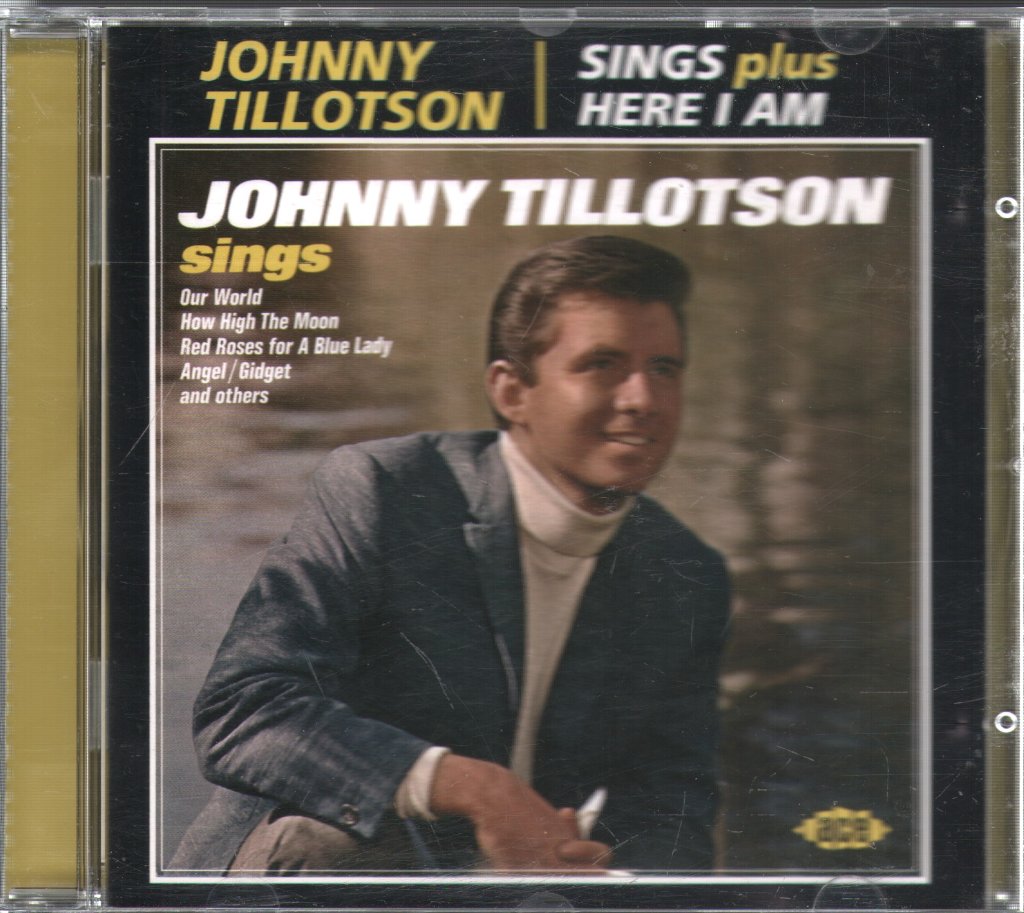 Johnny Tillotson - Sings Plus Here I Am - Cd