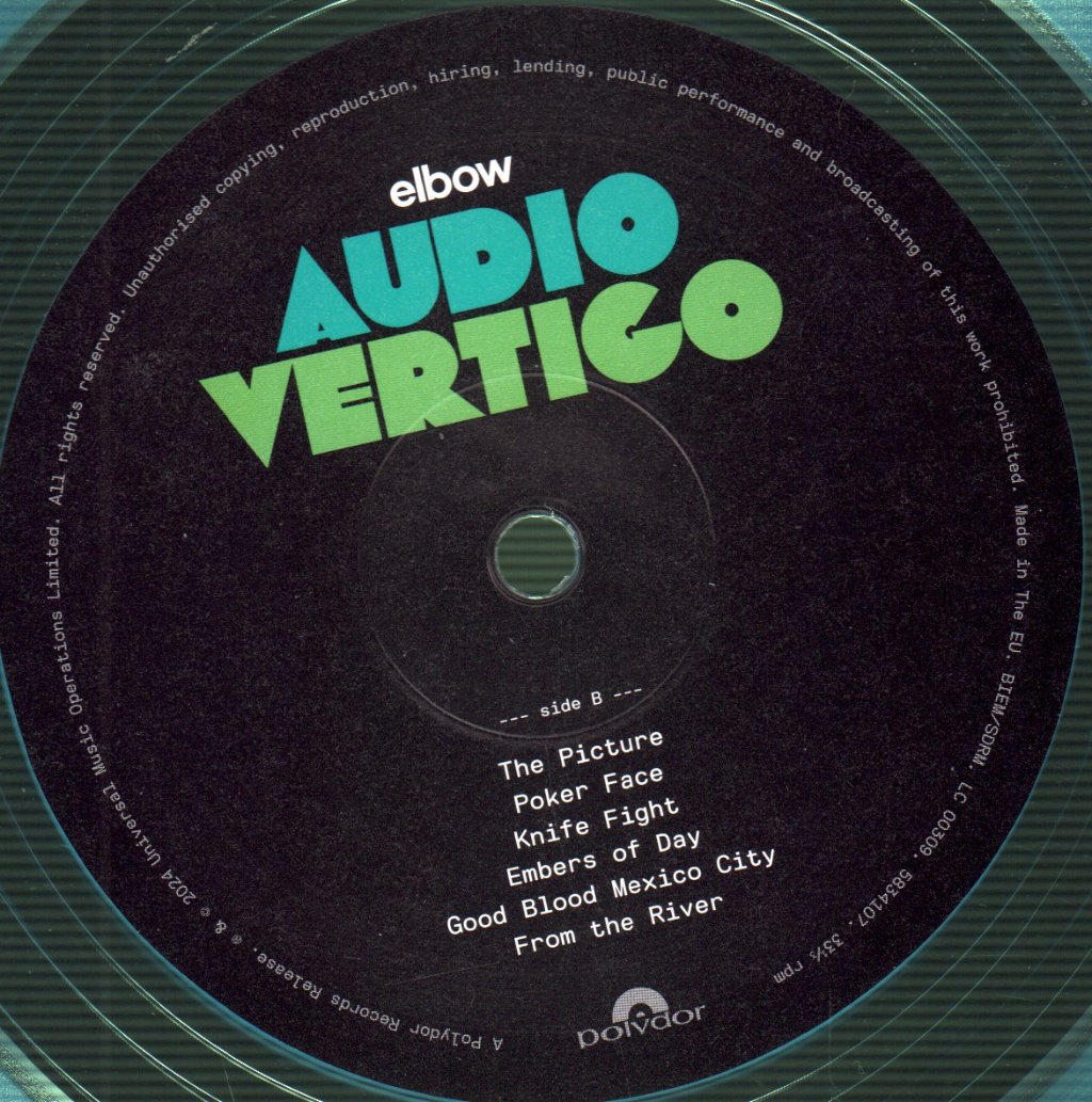 Elbow - Audio Vertigo - Lp