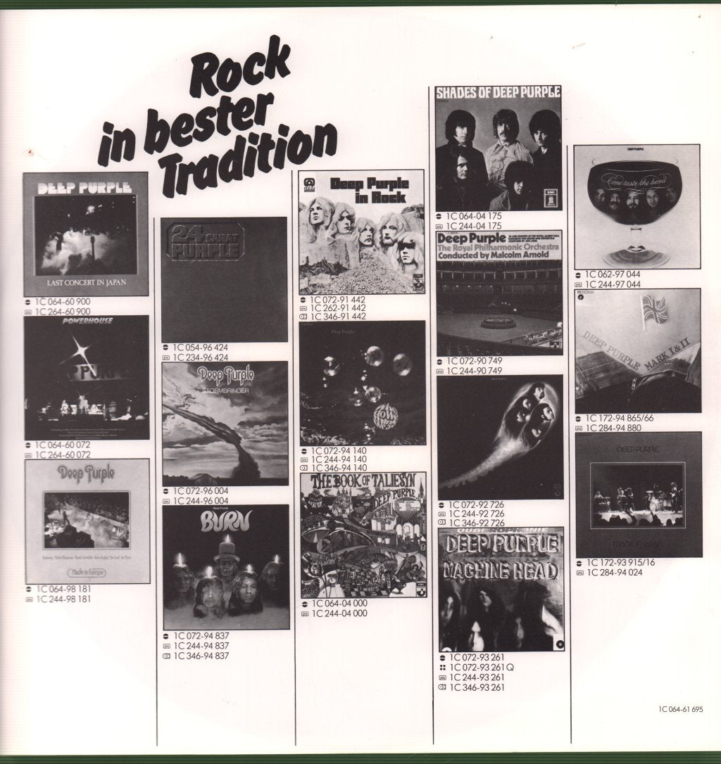 Deep Purple - Mark 2 Purple Singles - Lp