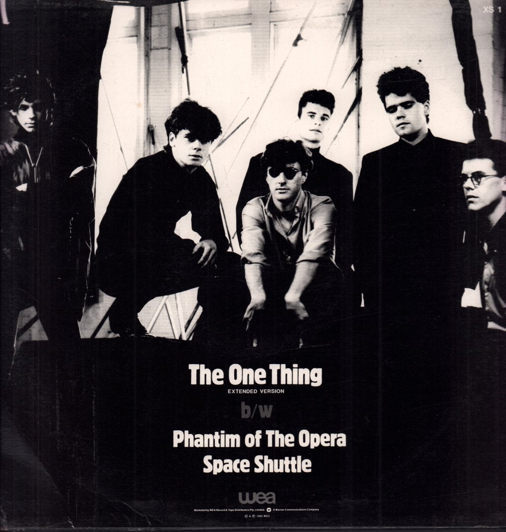 INXS - One Thing - 12 Inch