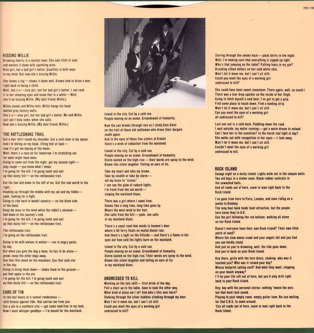 Jethro Tull - Rock Island - Lp