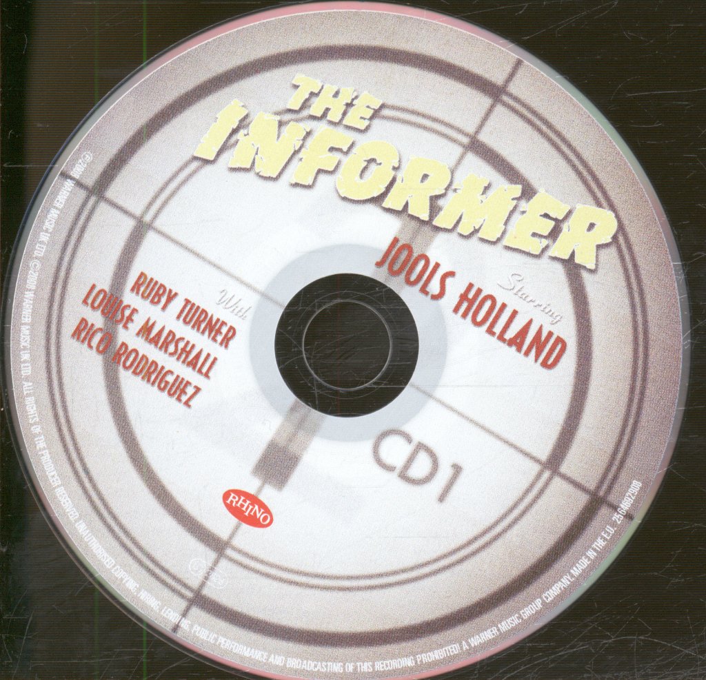 Jools Holland - Informer - Double Cd