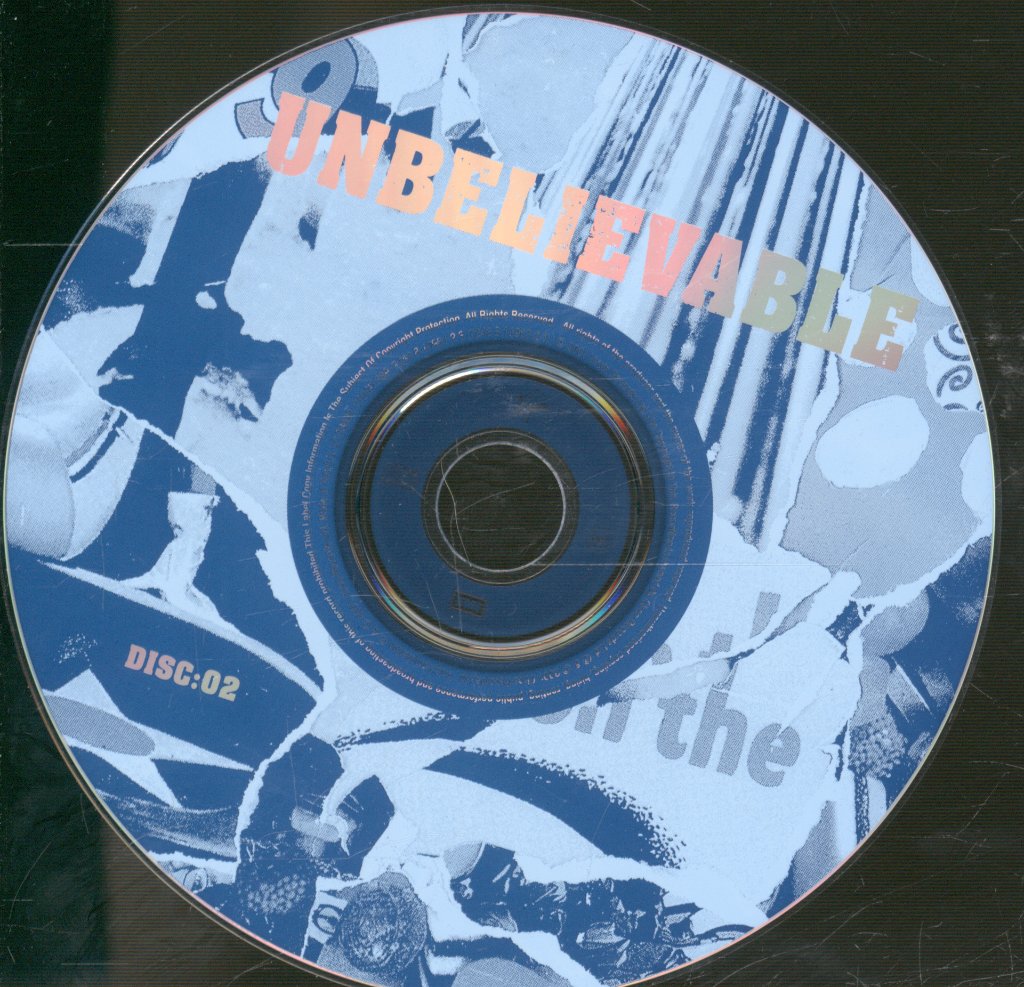 Various Artists - Unbelievable - Double Cd