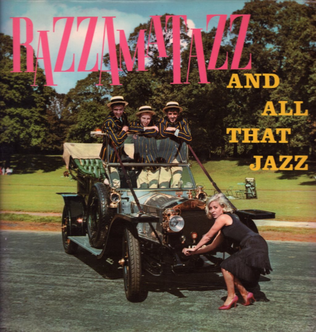 Various Artists - Razzamatazz And All That Jazz - Lp