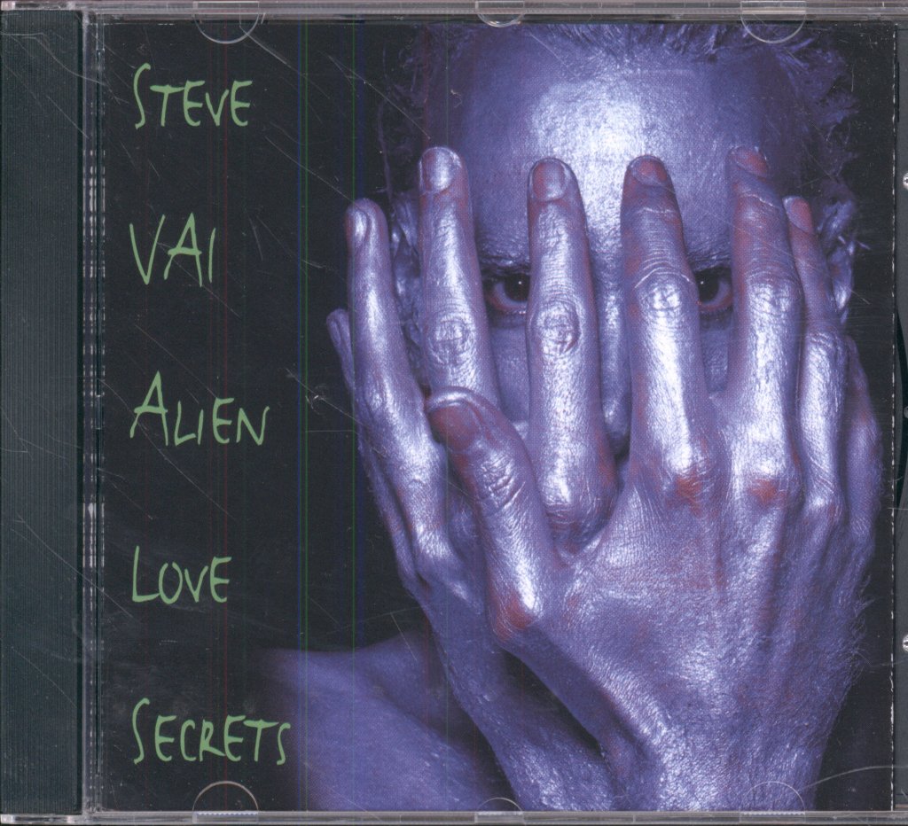 Steve Vai - Alien Love Secrets - Dvd