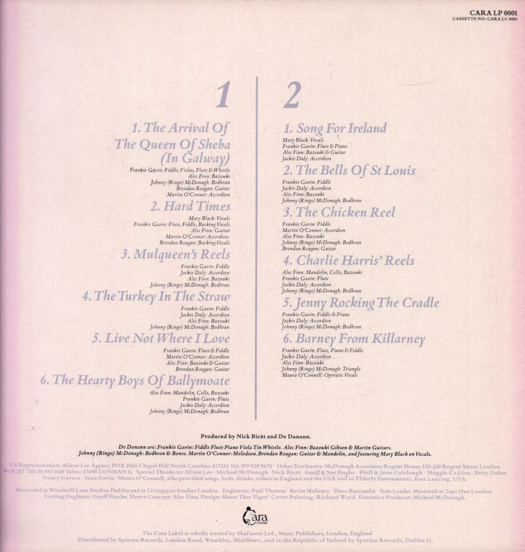 De Danann - Song For Ireland - Lp