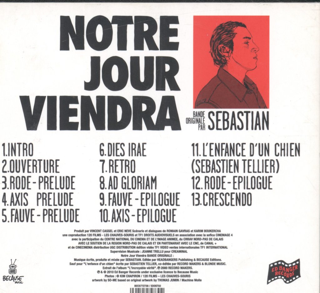 SebastiAn (6) - Notre Jour Viendra - Cd