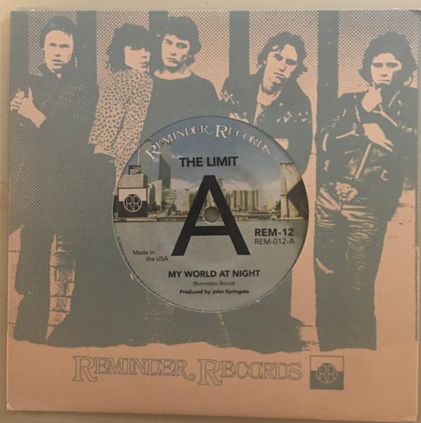 Limit (Punk Group) - My World At Night / Please Please Me - 7 Inch