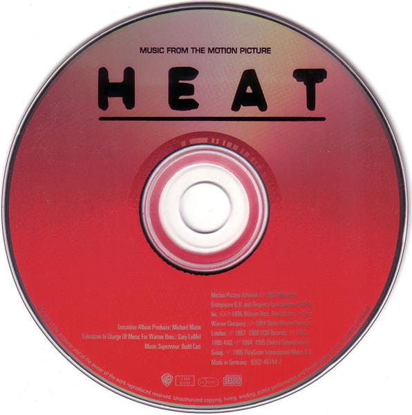 Various Artists - Heat (Music From The Motion Picture) - Cd