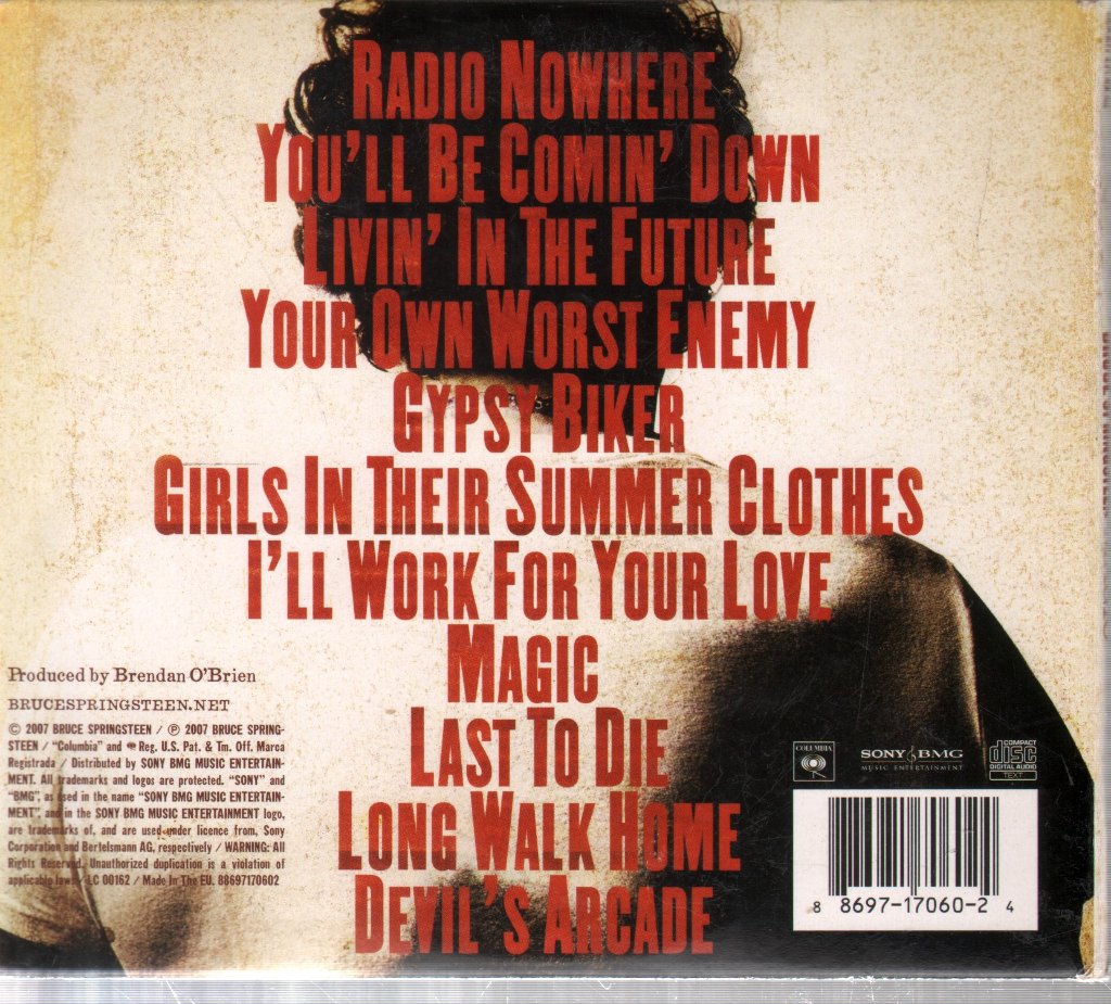 Bruce Springsteen - Magic - Cd