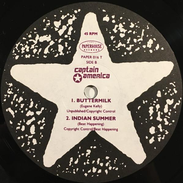 Captain America - Flame On - 12 Inch