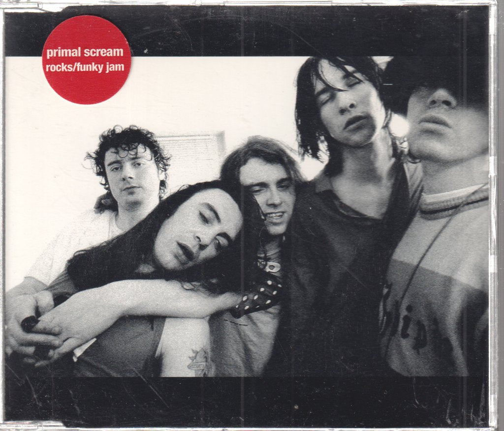 Primal Scream - Rocks / Funky Jam - Cd