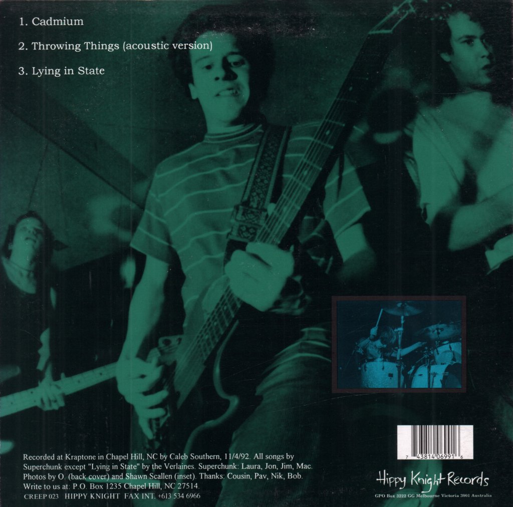 Superchunk - Hit Self-Destruct - 10 Inch