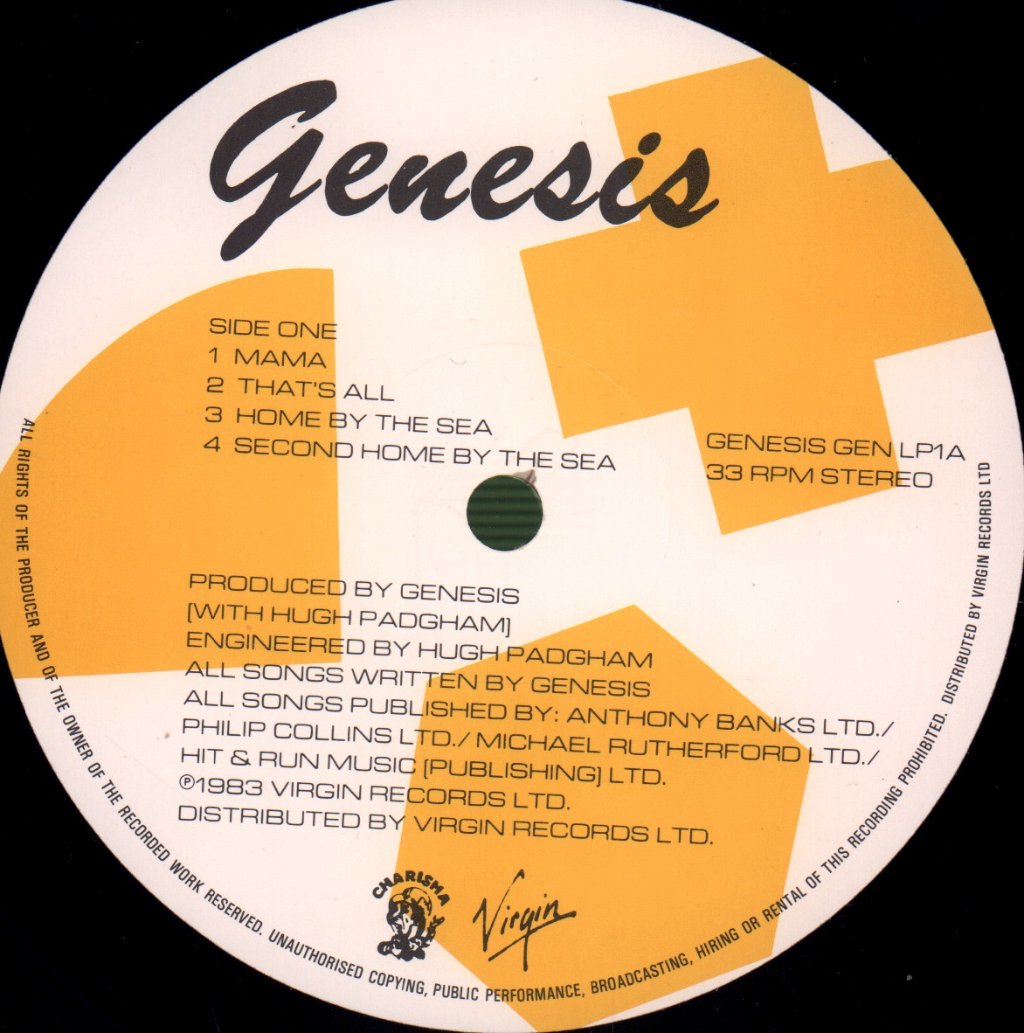 Genesis - Genesis - Lp