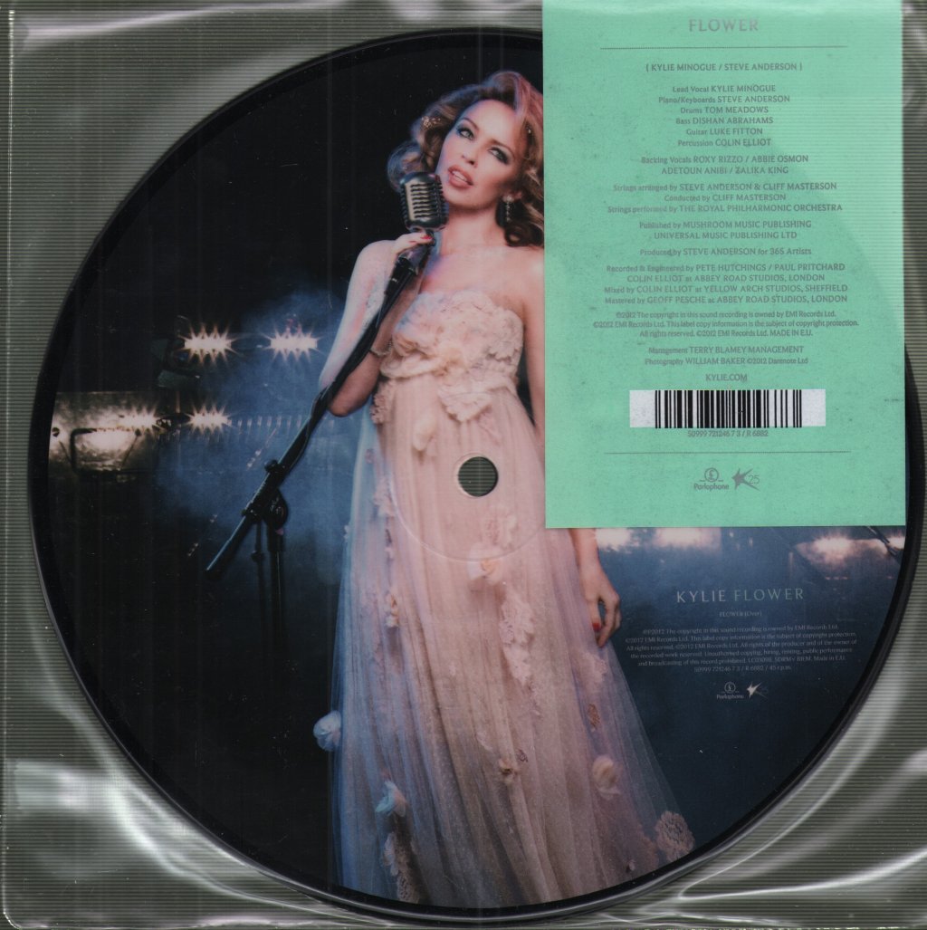 Kylie Minogue - Flower - 7 Inch