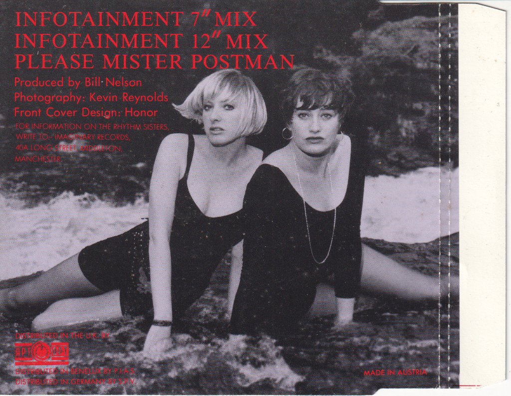 Rhythm Sisters - Infotainment - Cd