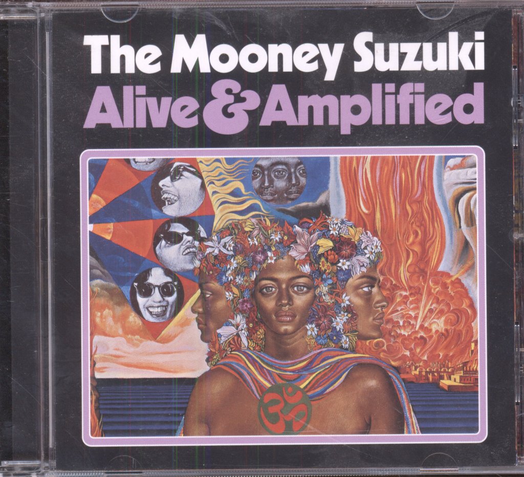 Mooney Suzuki - Alive & Amplified - Cd