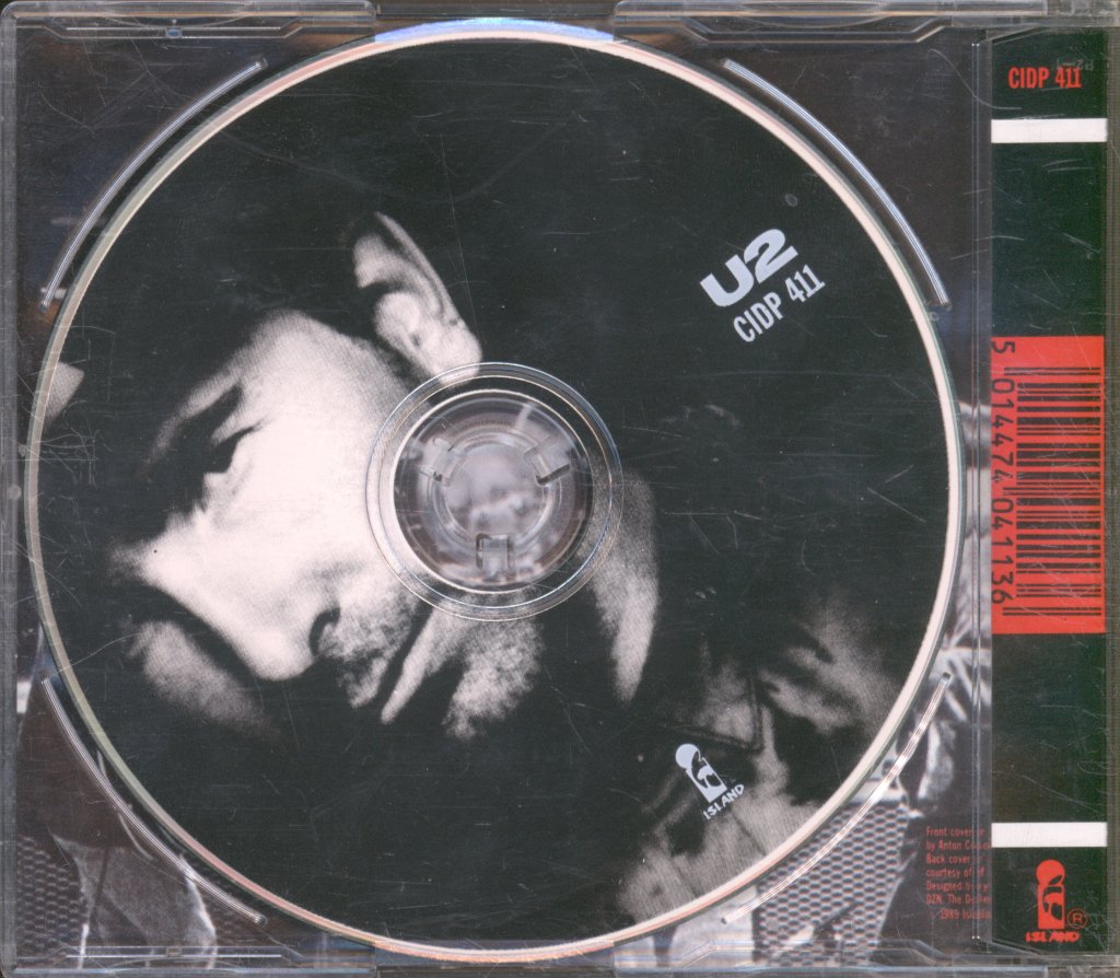 U2 With Bb King - When Love Comes To Town - Cd