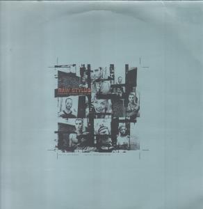 Raw Stylus - Pushing Against The Flow - 12 Inch