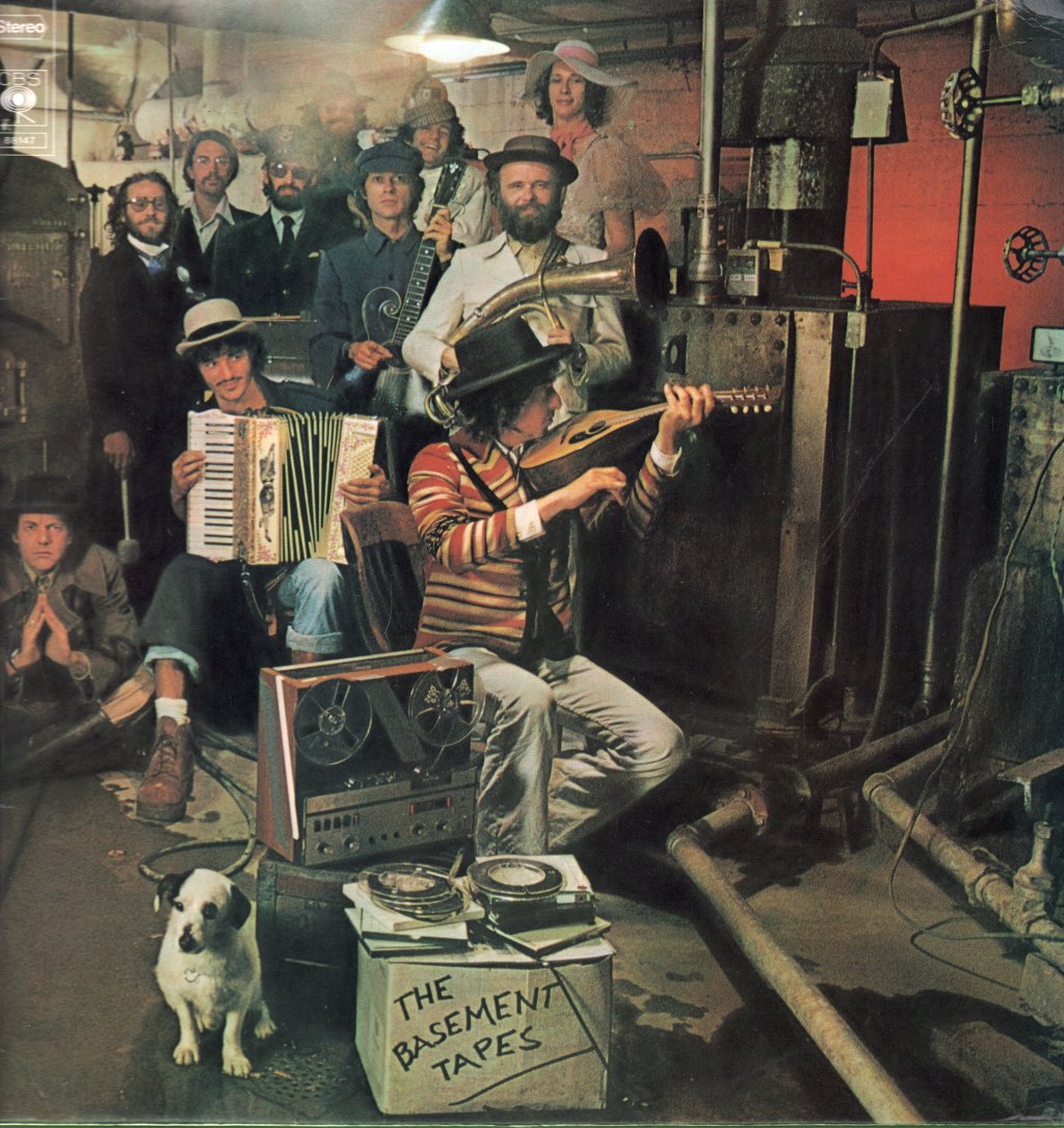 Bob Dylan and The Band - Basement Tapes - Double Lp