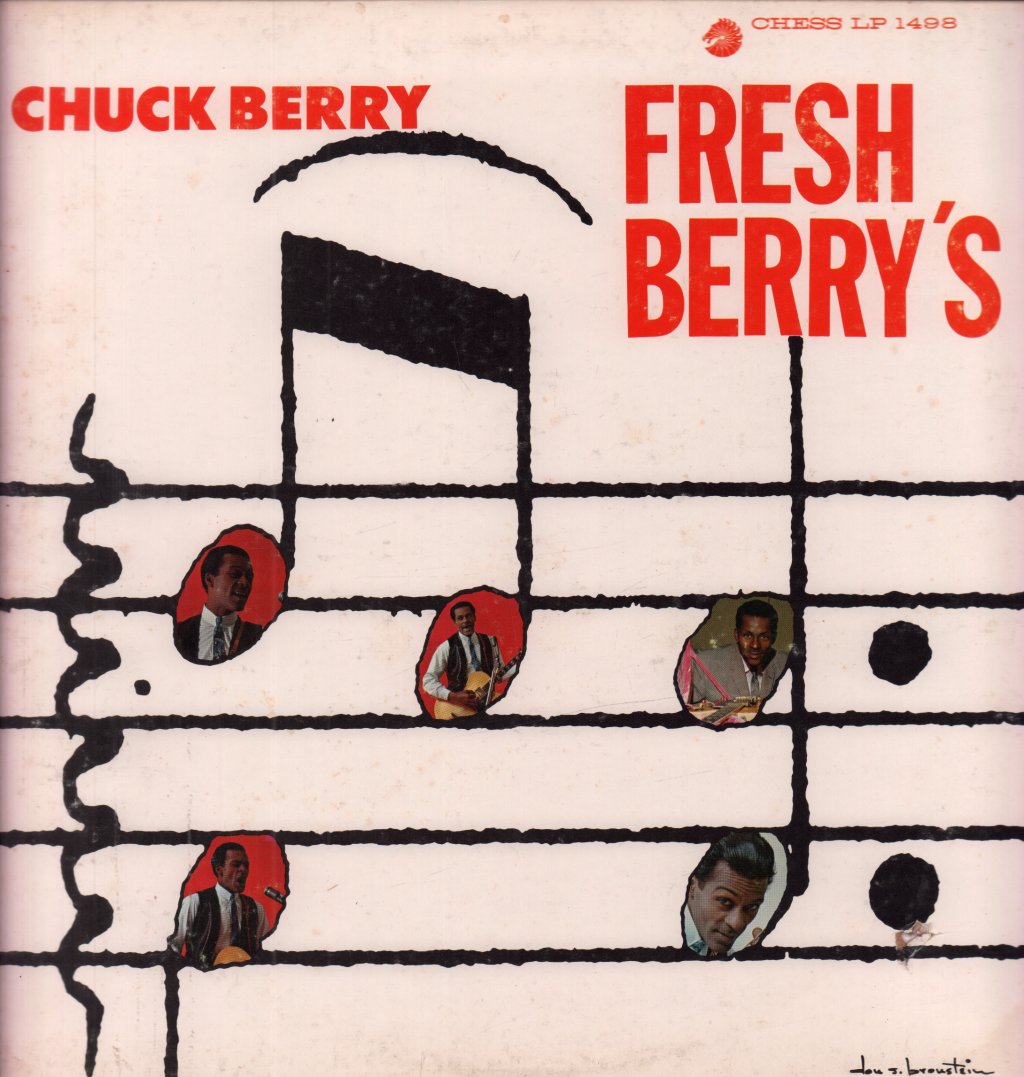 Chuck Berry - Fresh Berry's - Lp