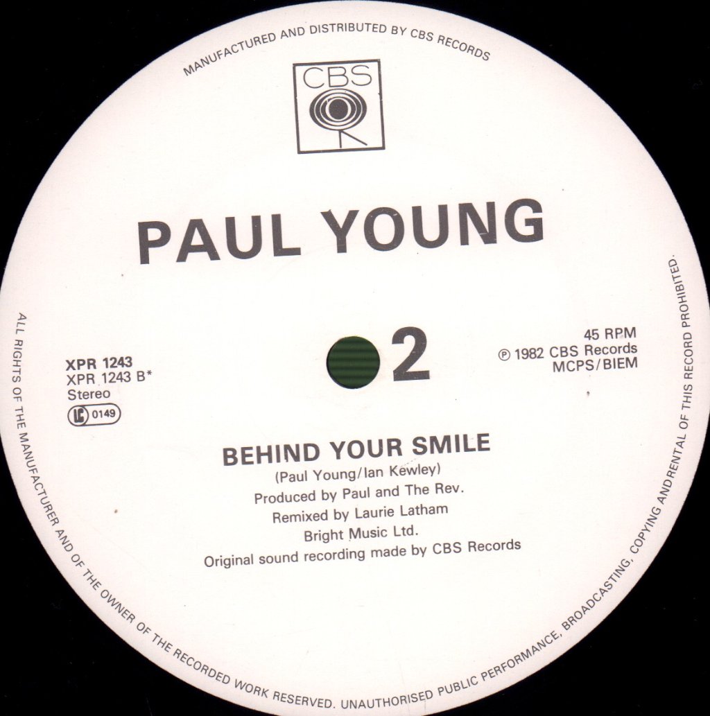 Paul Young - No Parlez - Double Lp