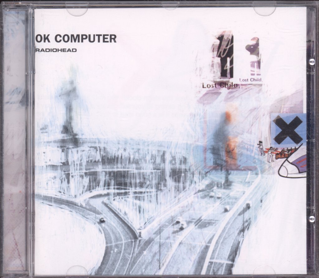 Radiohead - OK Computer - Cd