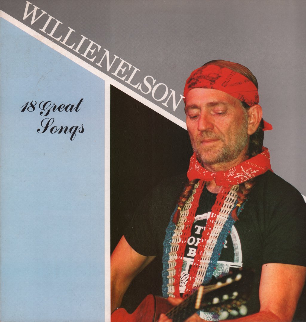 Willie Nelson - 18 Great Songs - Lp
