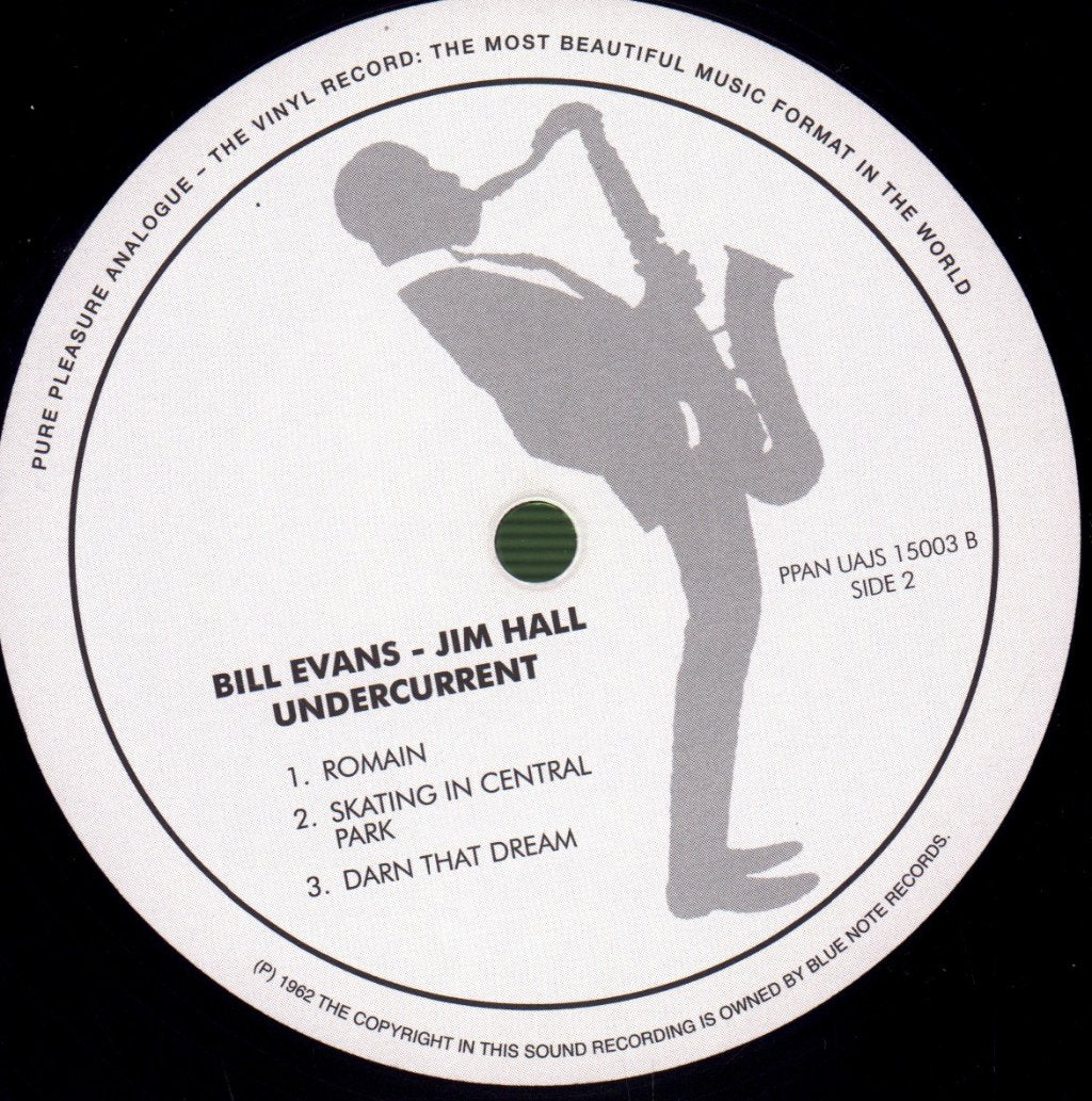 Bill Evans And Jim Hall - Undercurrent - Lp