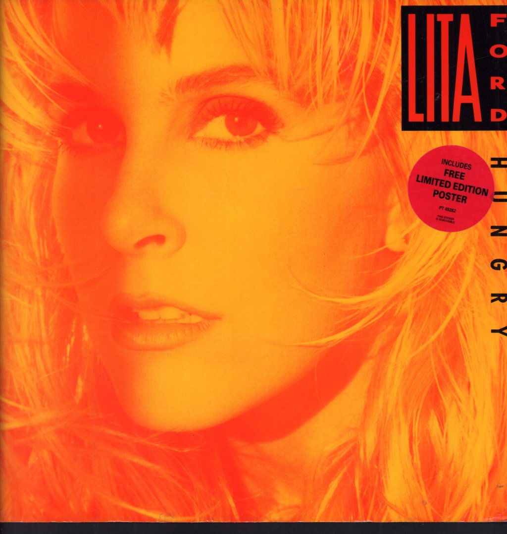 Lita Ford - Hungry - 12 Inch