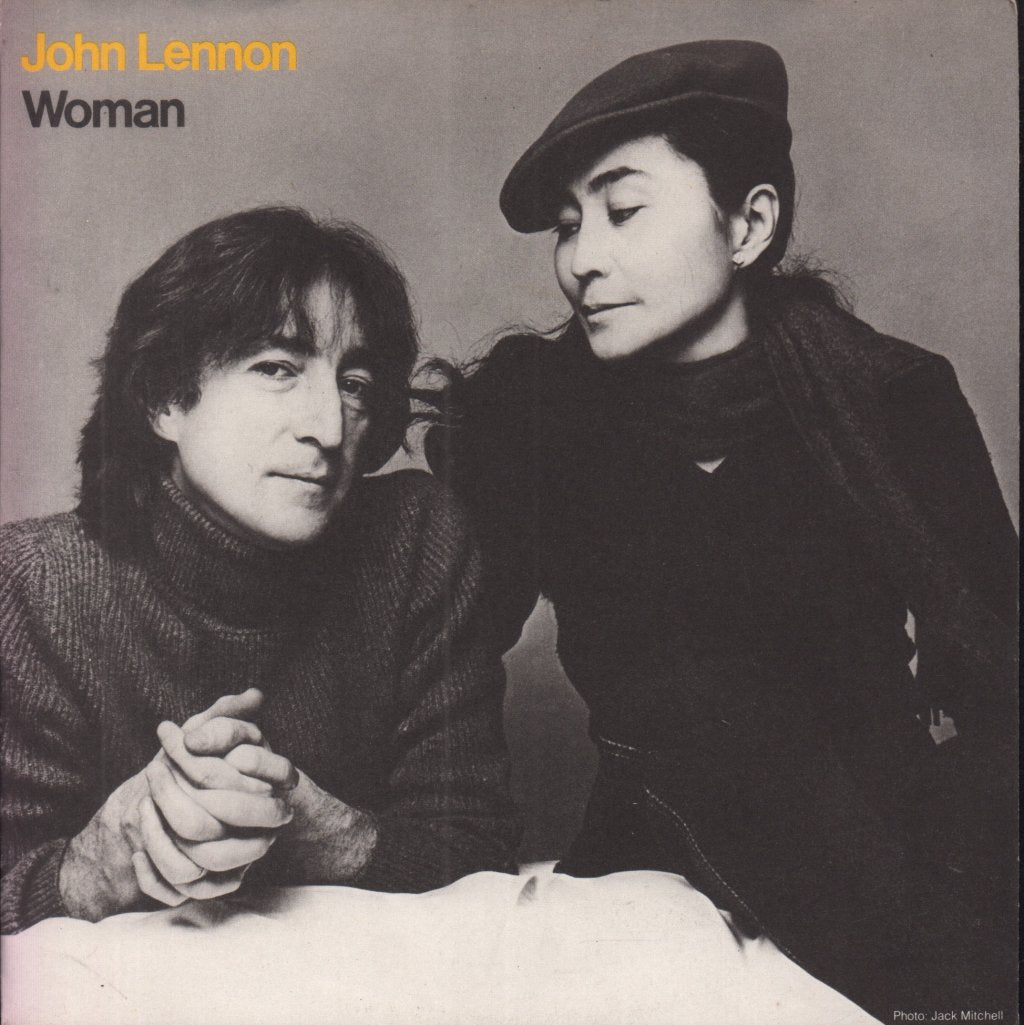 John Lennon - Woman - 7 Inch