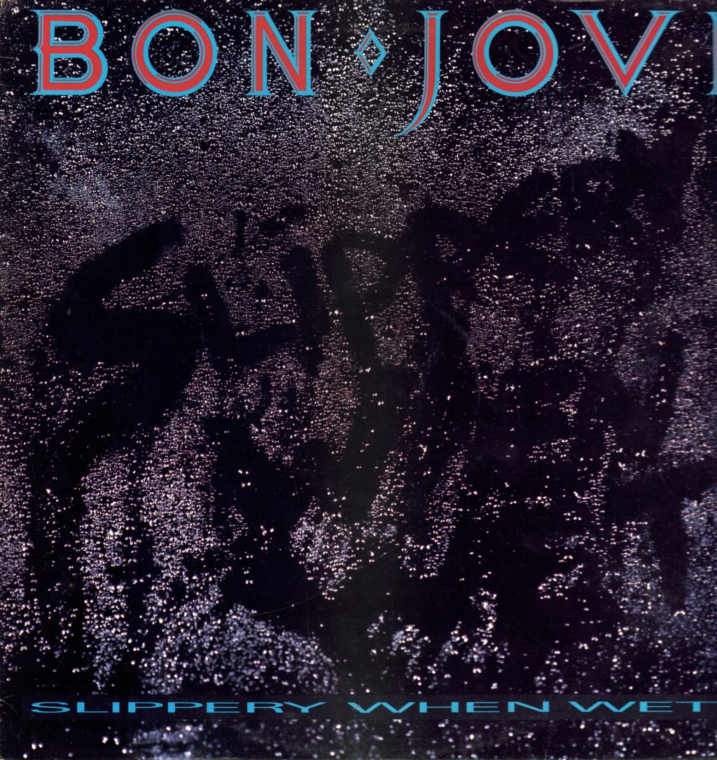 Bon Jovi - Slippery When Wet - Lp