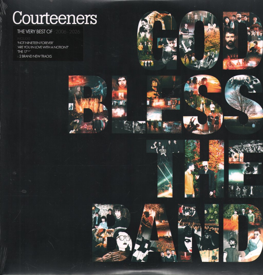 Courteeners - God Bless the Band: The Very Best of 2006-2026 - Double Lp