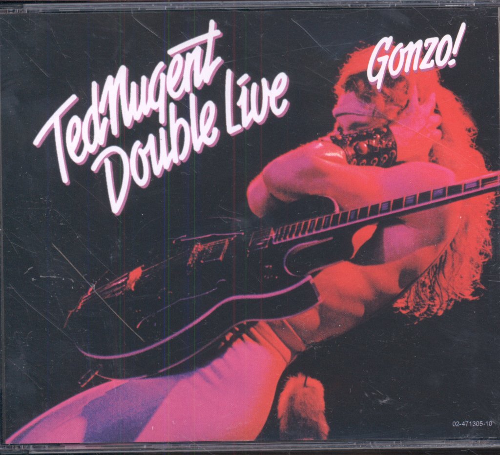 Ted Nugent - Double Live Gonzo - Double Cd