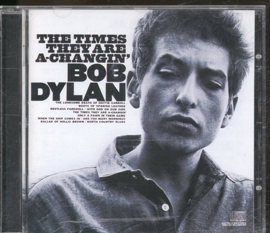 Bob Dylan - Times They Are A-Changin' - Cd