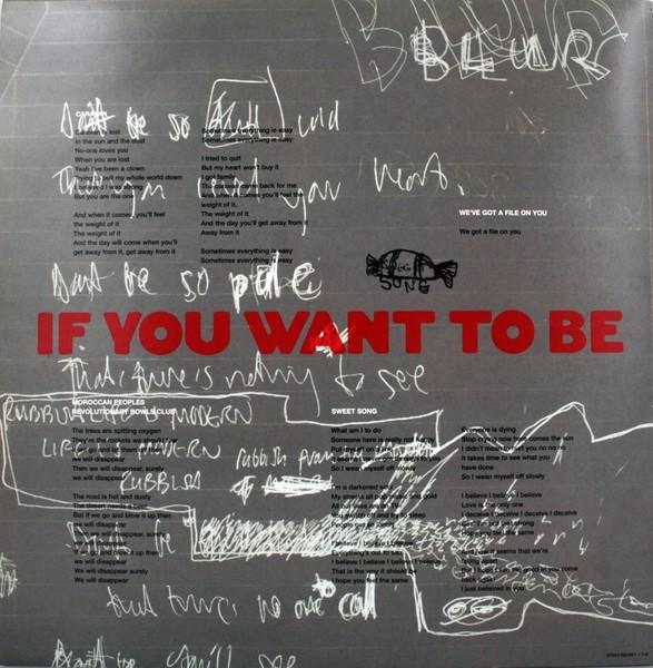 Blur - Think Tank - Double Lp
