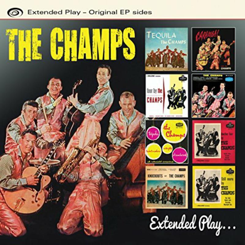 Champs (Indie Band) - Extended Play - Cd