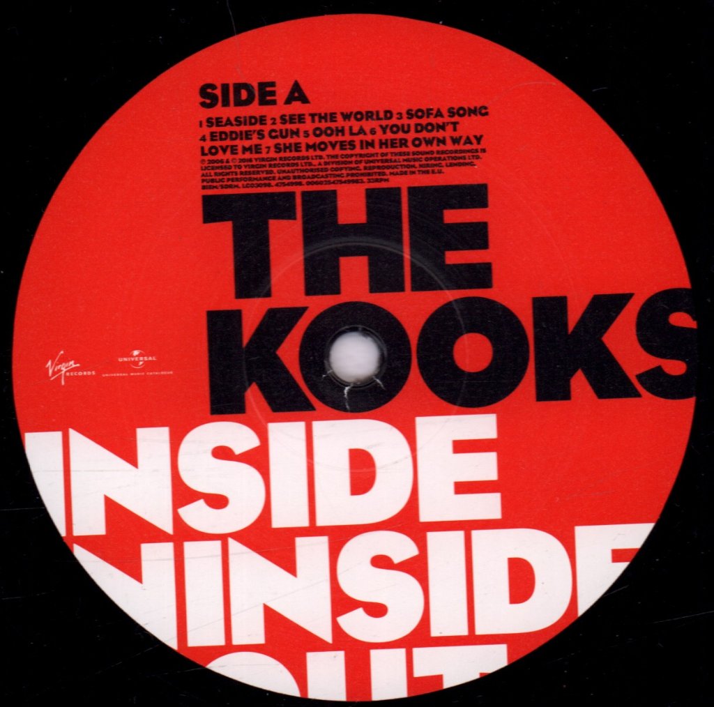 Kooks - Inside In / Inside Out - Lp