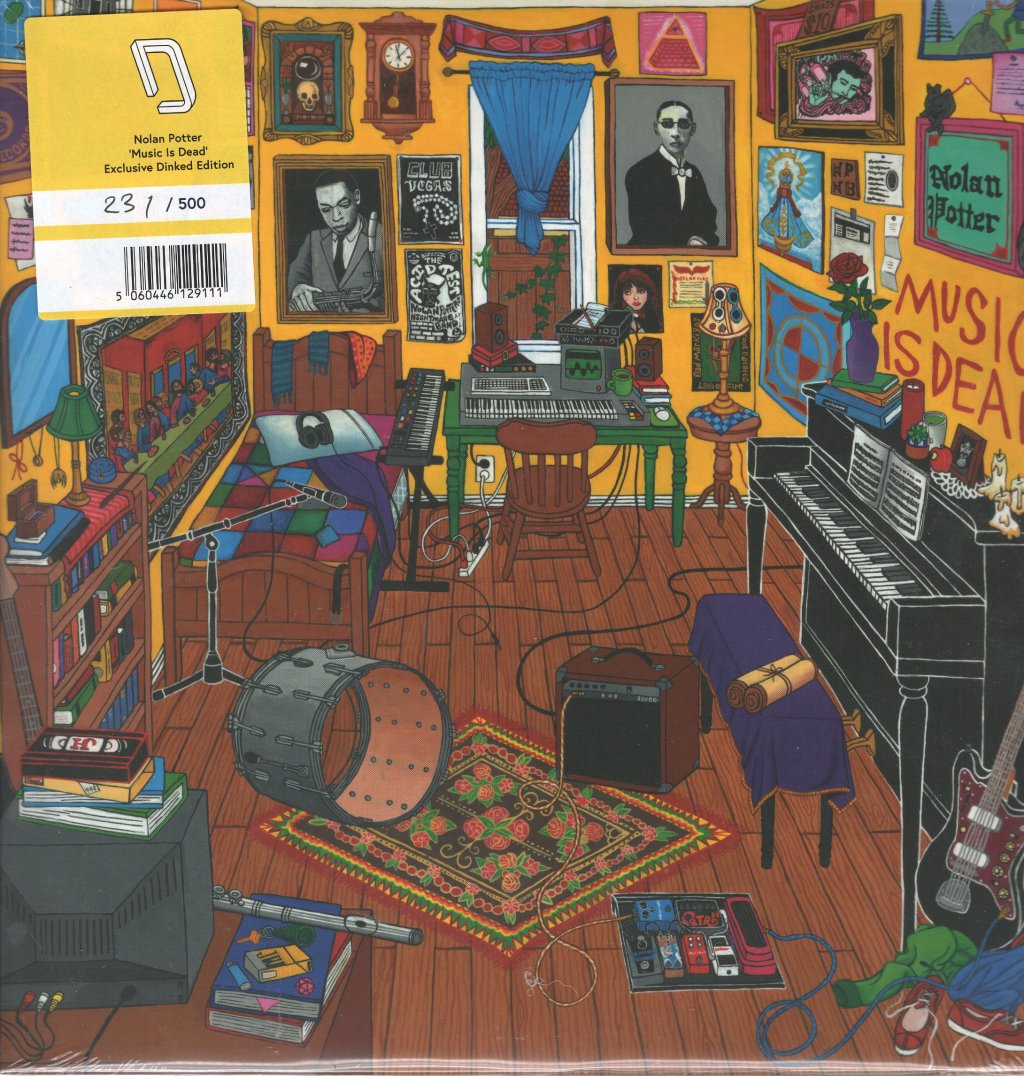 Nolan Potter - Music Is Dead (Dinked Edition #133) - Lp
