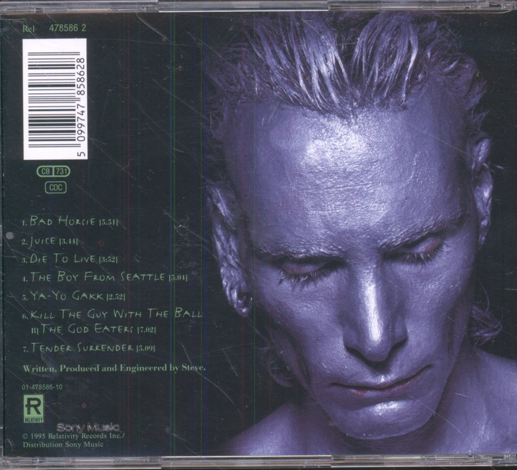 Steve Vai - Alien Love Secrets - Dvd