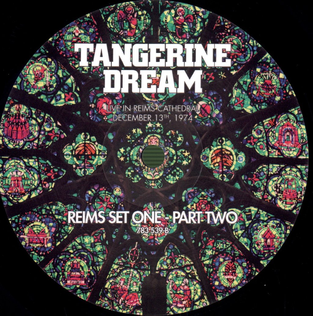 Tangerine Dream - Live In Reims Cathedral December 13th, 1974 - Double Lp