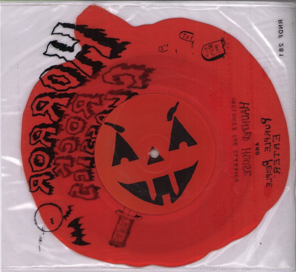 Various Artists - Horror Rock Classics - 7 Inch