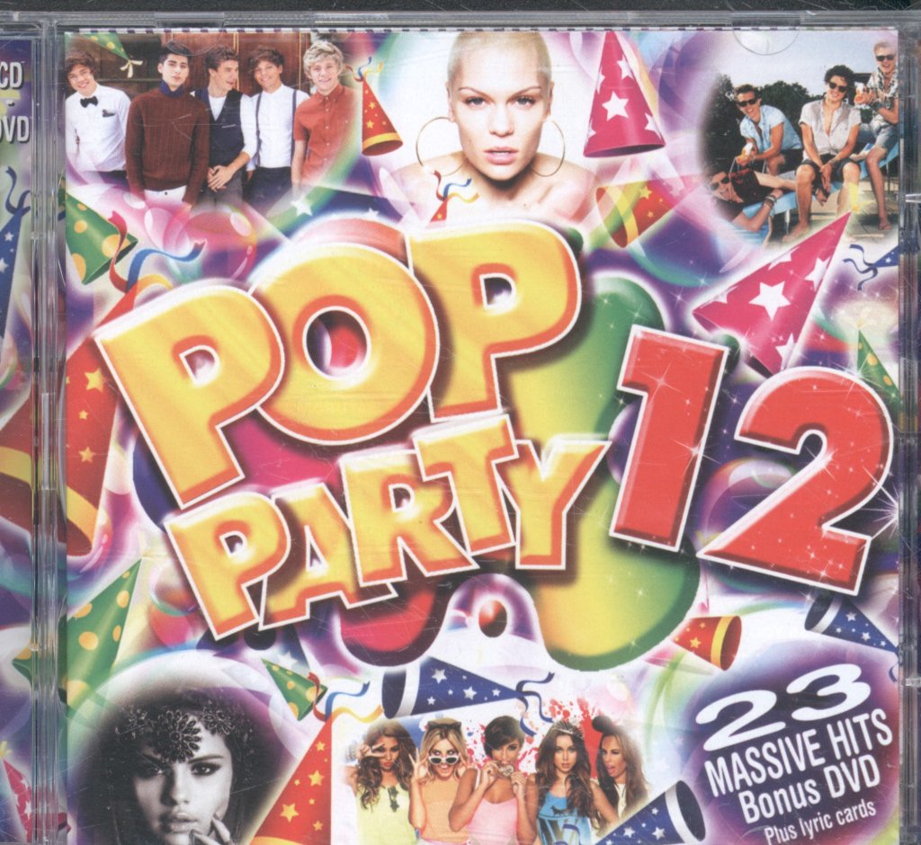 Various Artists - Pop Party 12 - Cd/Dvd